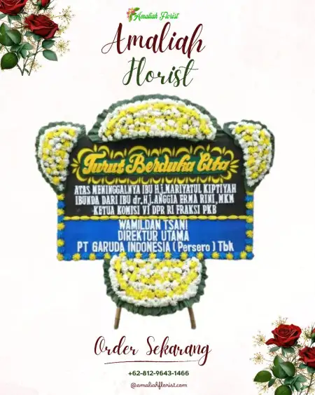 Papan Bunga Duka jatake